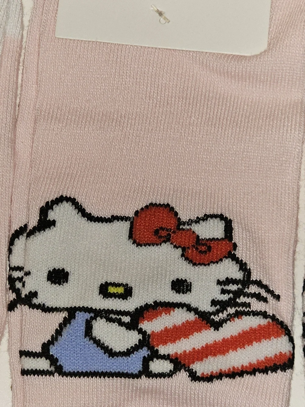 Kids Pink Hello Kitty Socks. Set Of 4